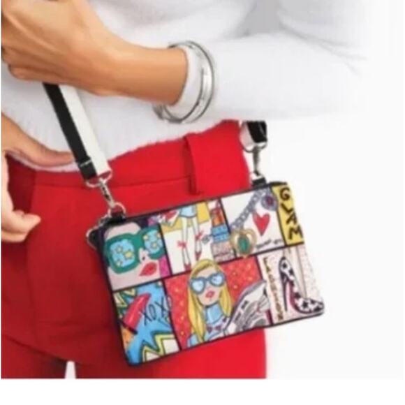 BRIGHTON Glam Girl Crossbody Pouch EUC - Picture 8 of 9
